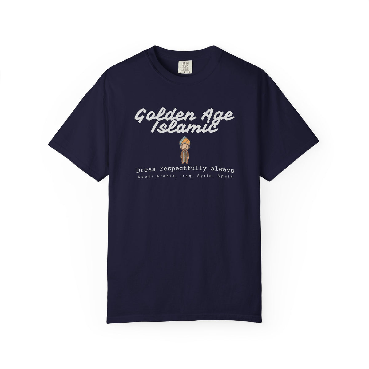 Golden Age Islamic T-Shirt