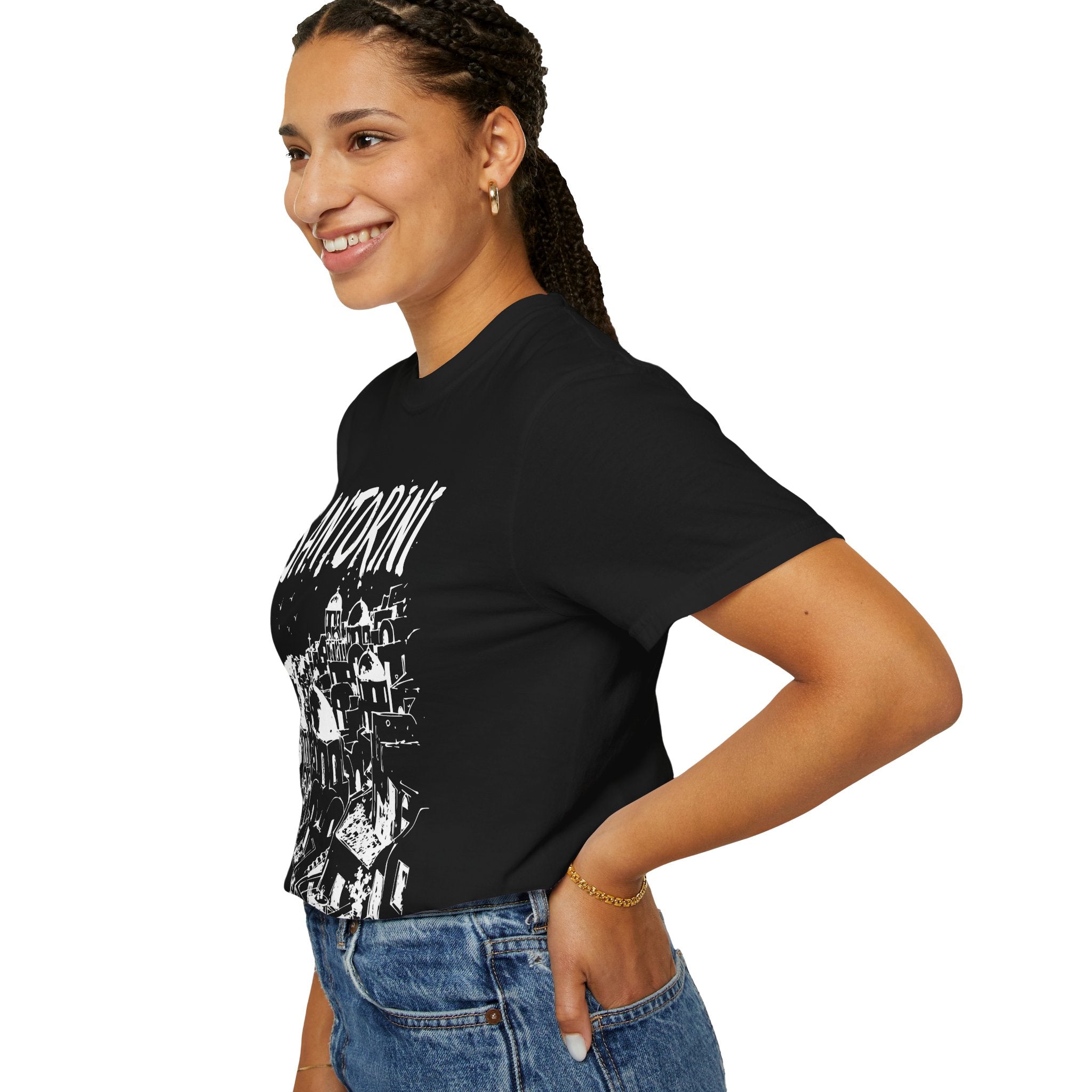 Santorini tee