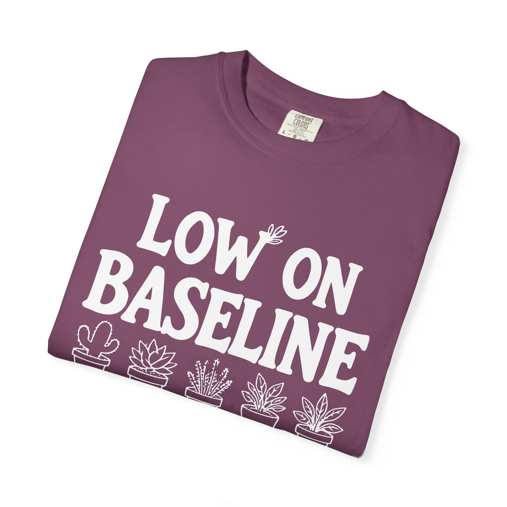 Low on Baseline Dopamine