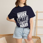 Work Smart Not Hard Tee