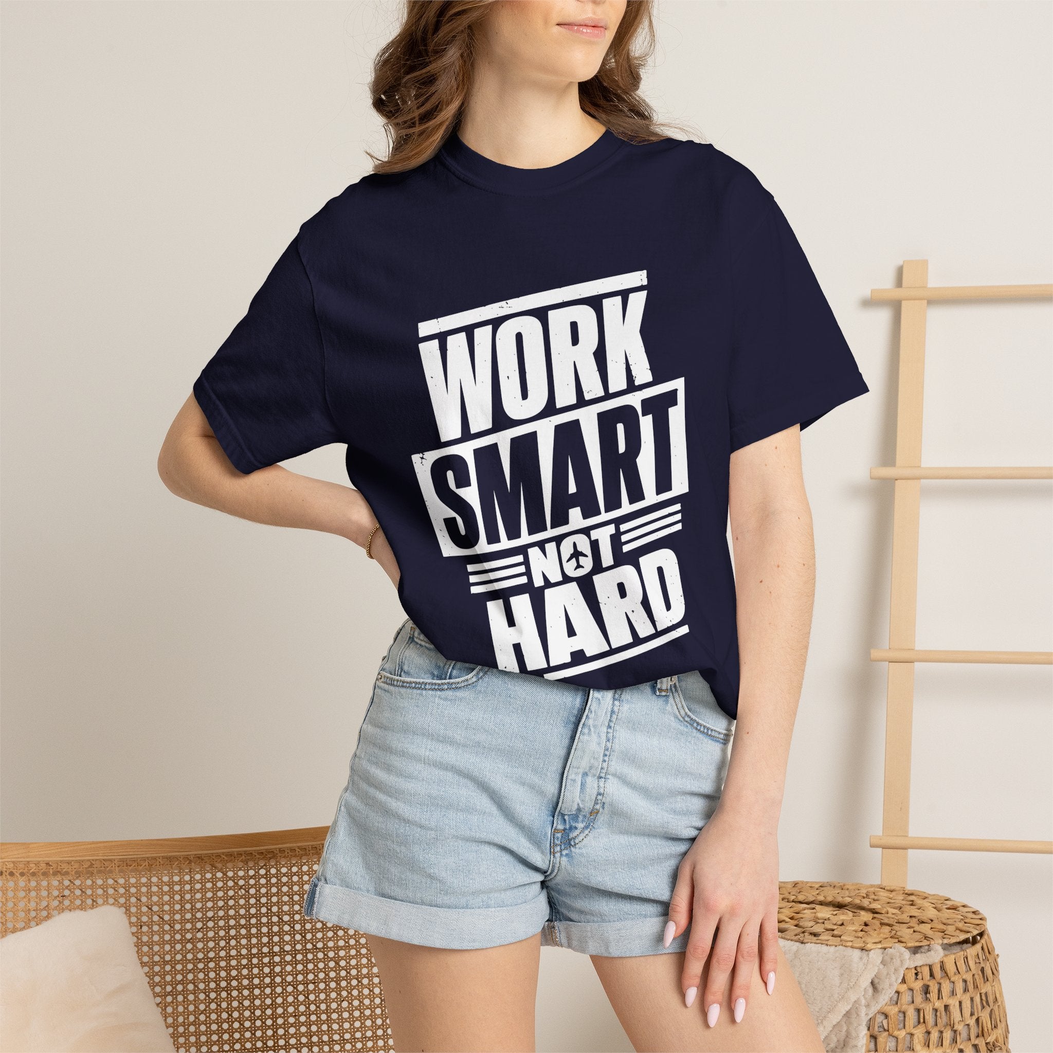 Work Smart Not Hard Tee