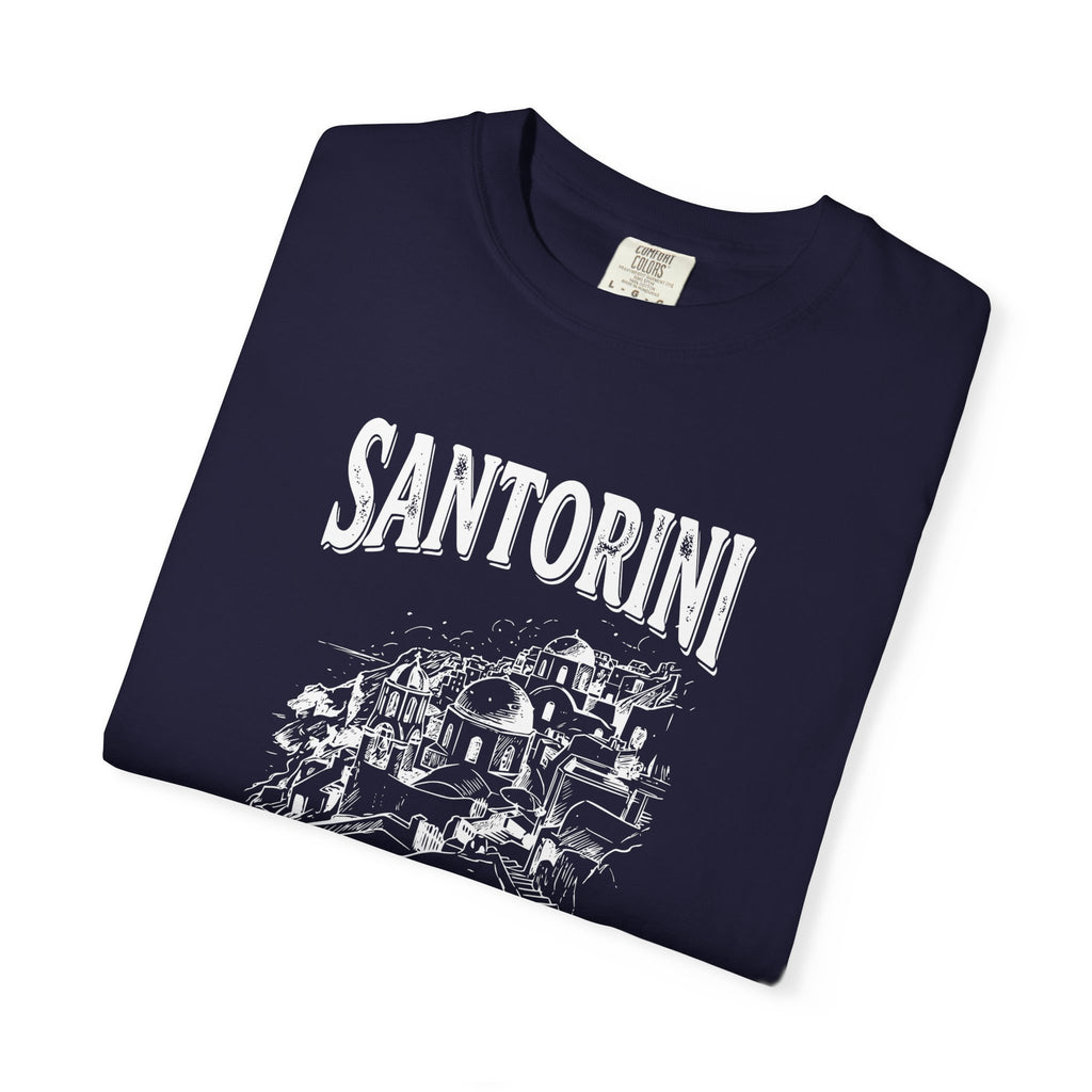 Santorini tee