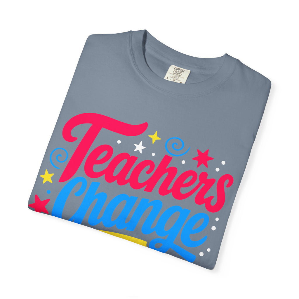 Teachers Change the World tee