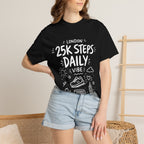 London 25k Steps Daily Vibe Tee