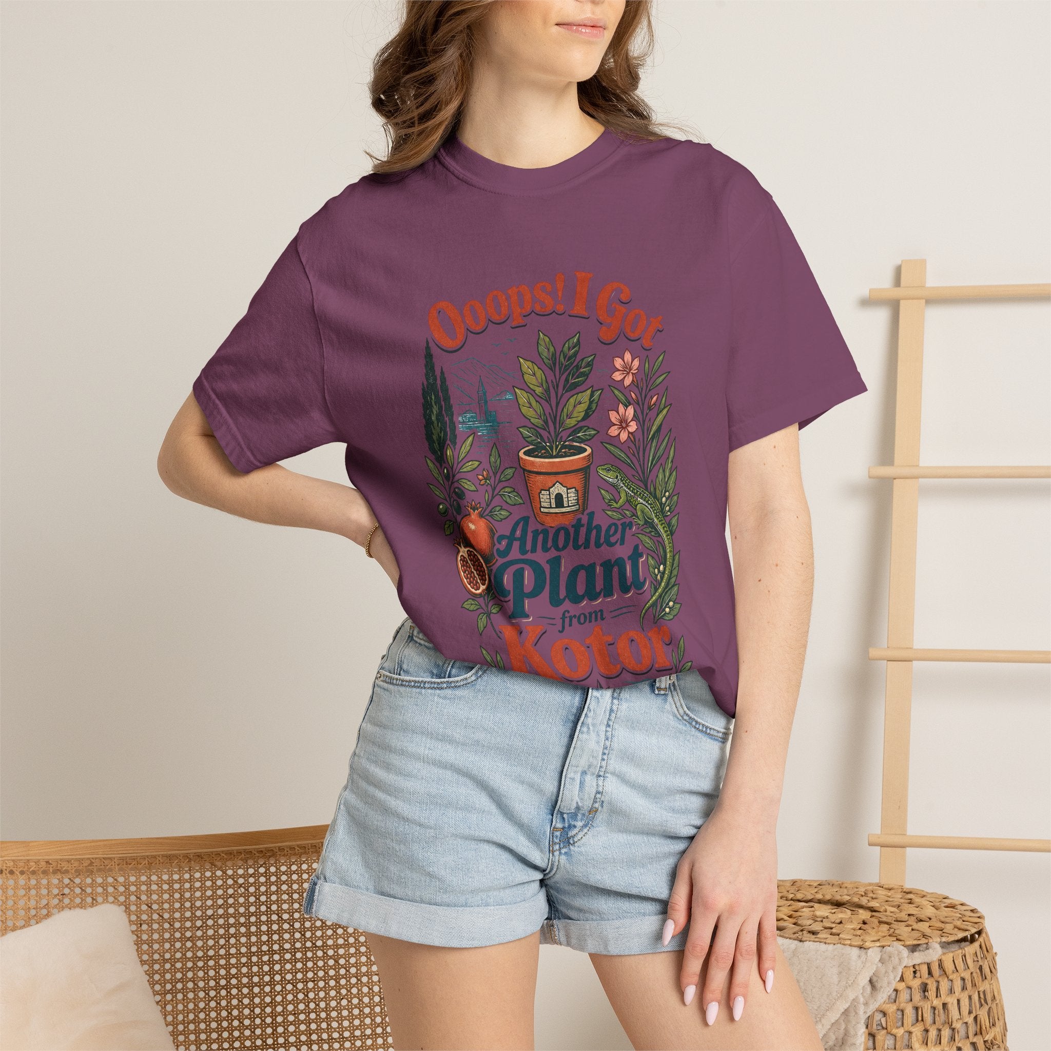 Oops! I got Another Plant from Kotor tee