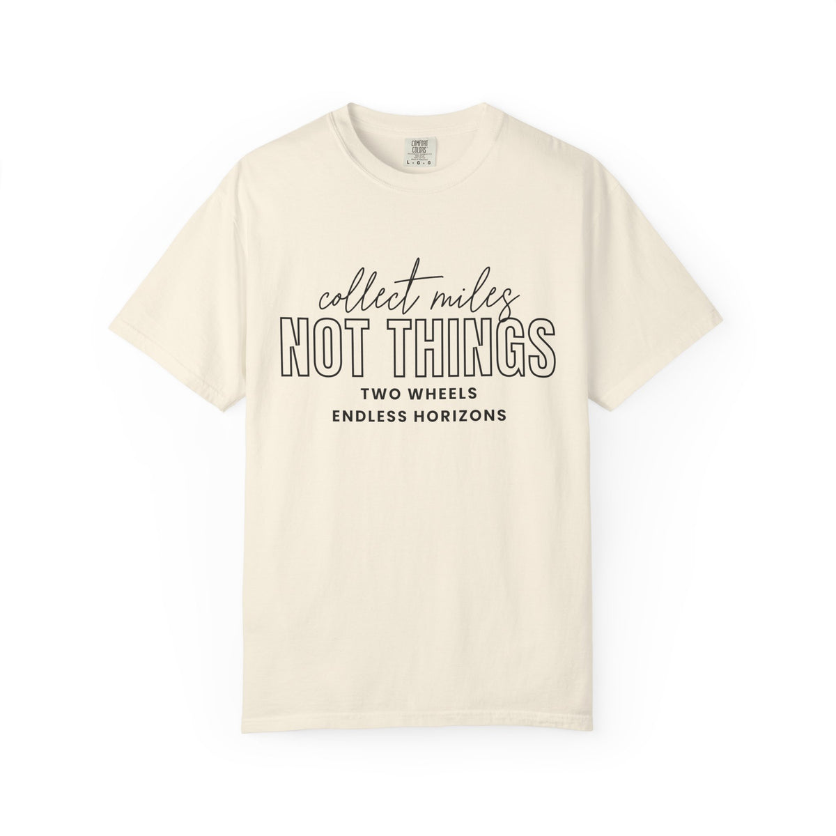 Collect Miles Not Things