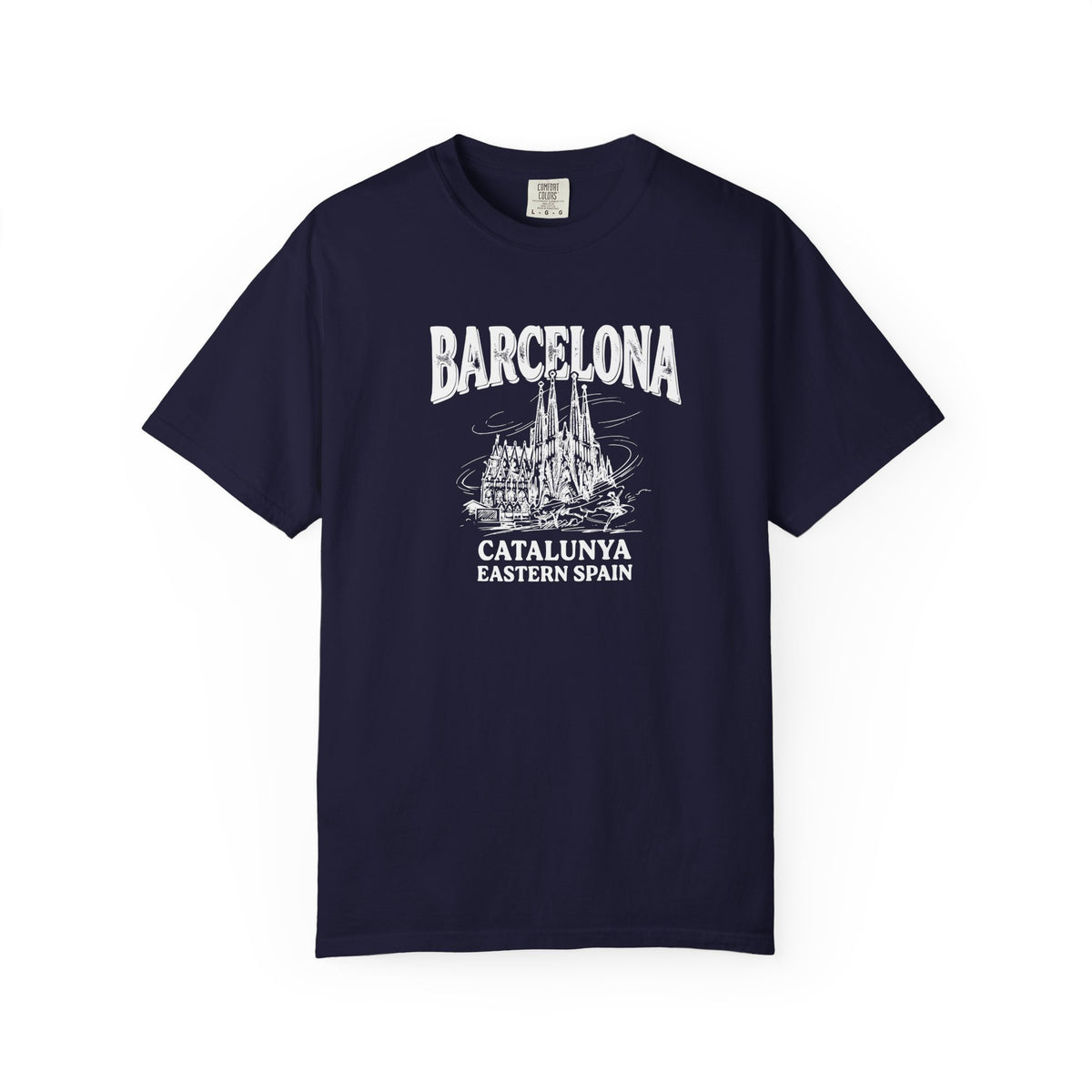 Barcelona tee