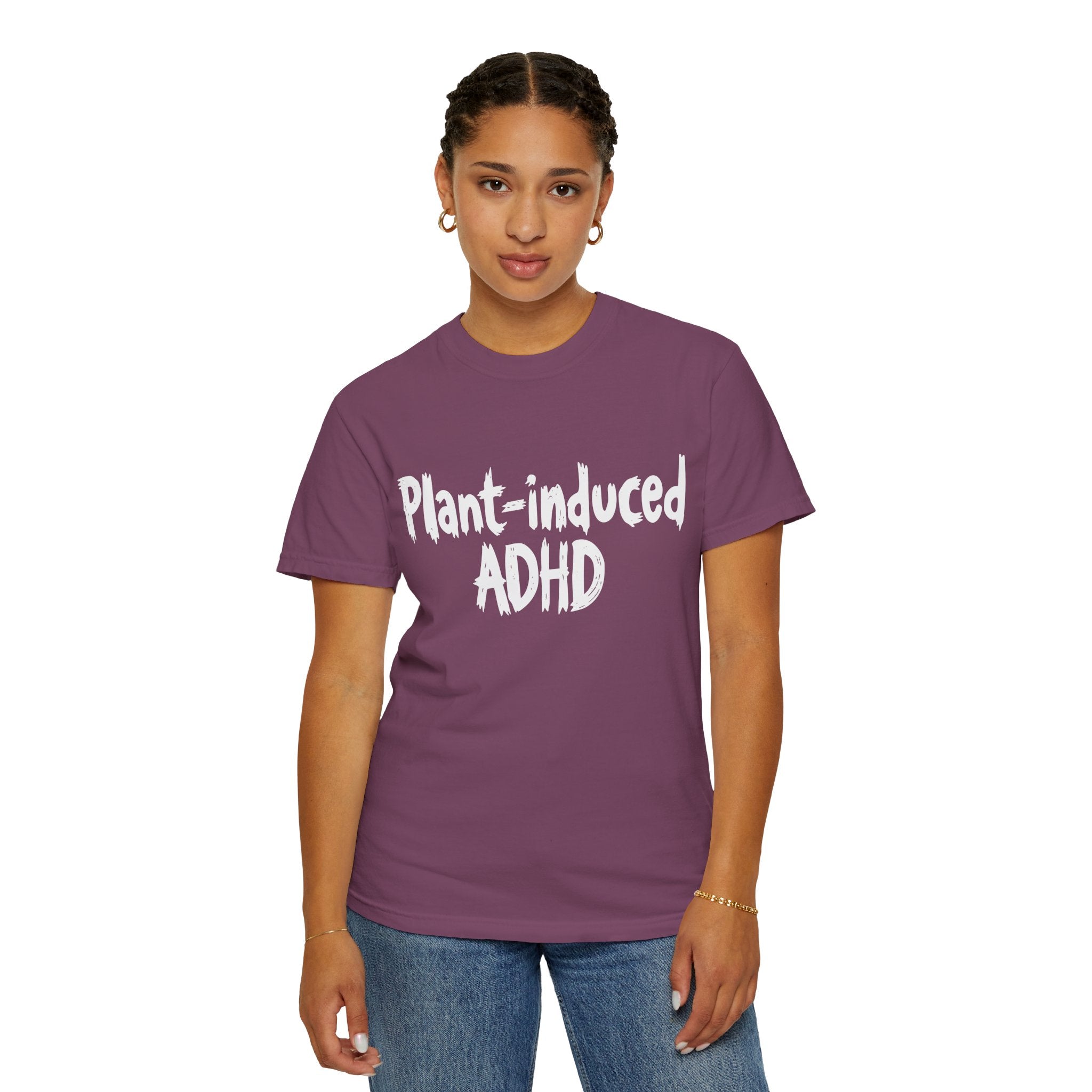 Plant-Induced ADHD T-Shirt