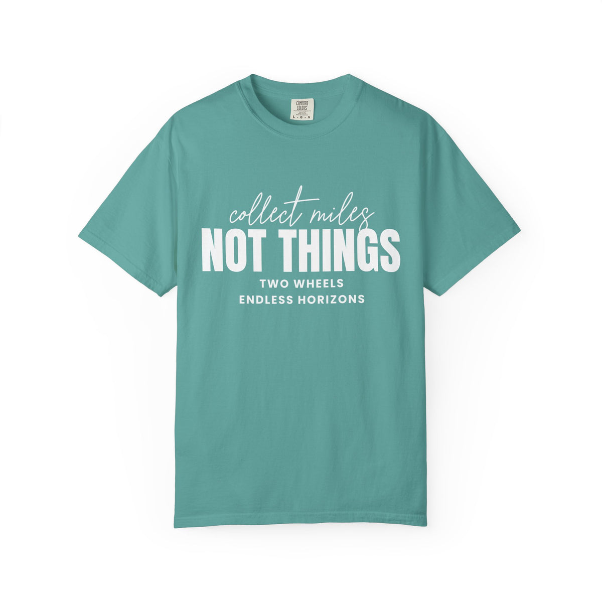 Collect Miles Not Things