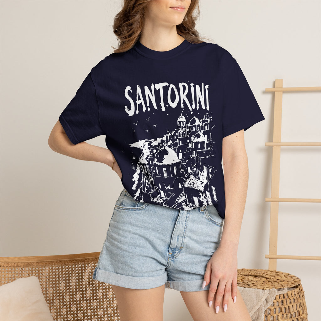 Santorini tee