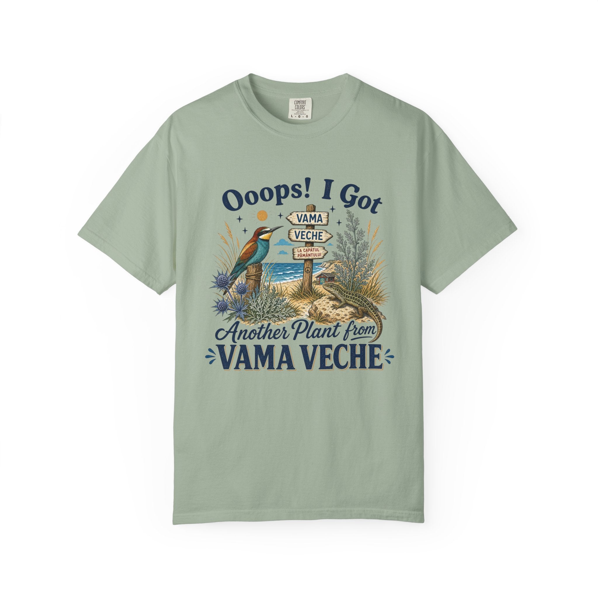 Ooops! I got another plant from Vama Veche