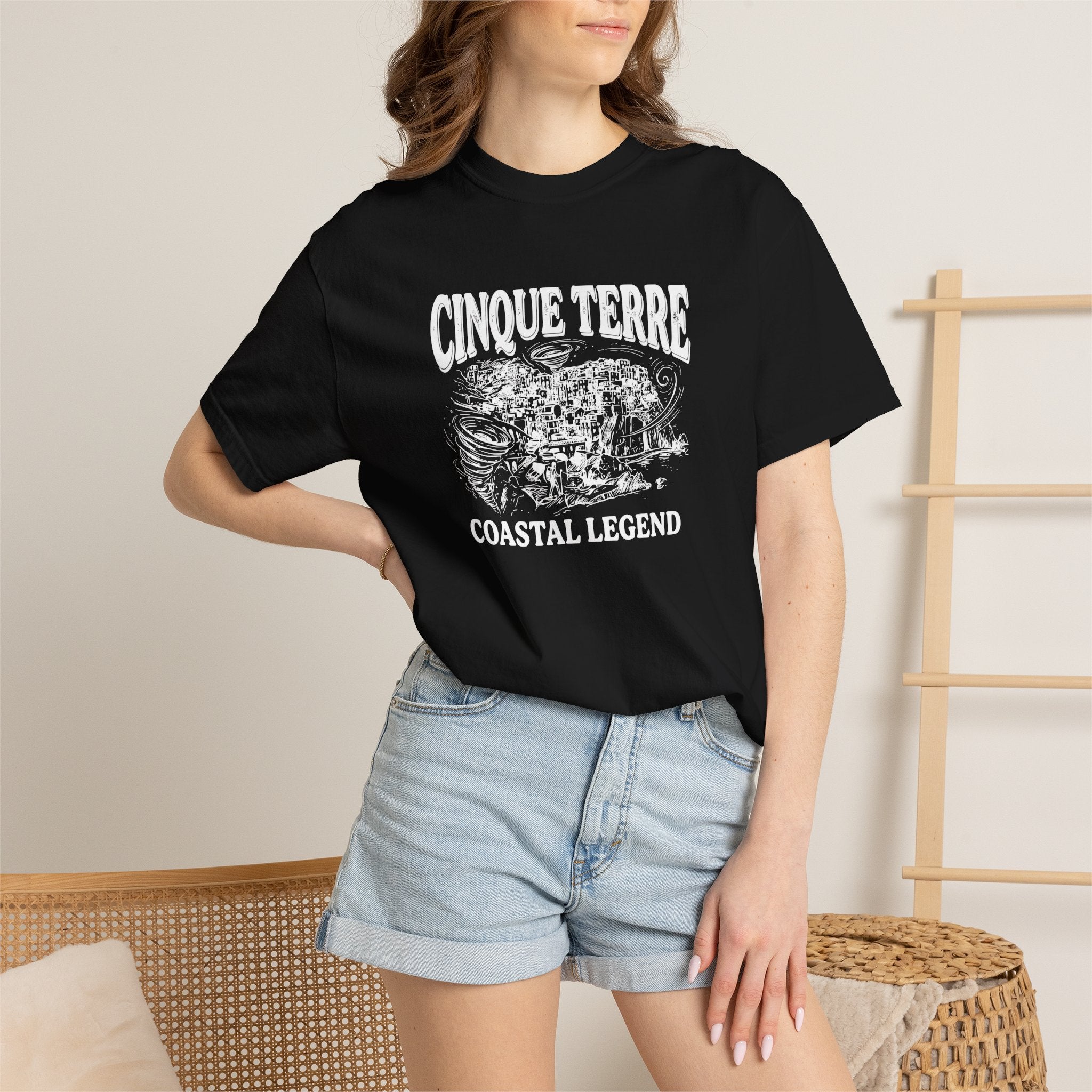 Cinque Terre tee