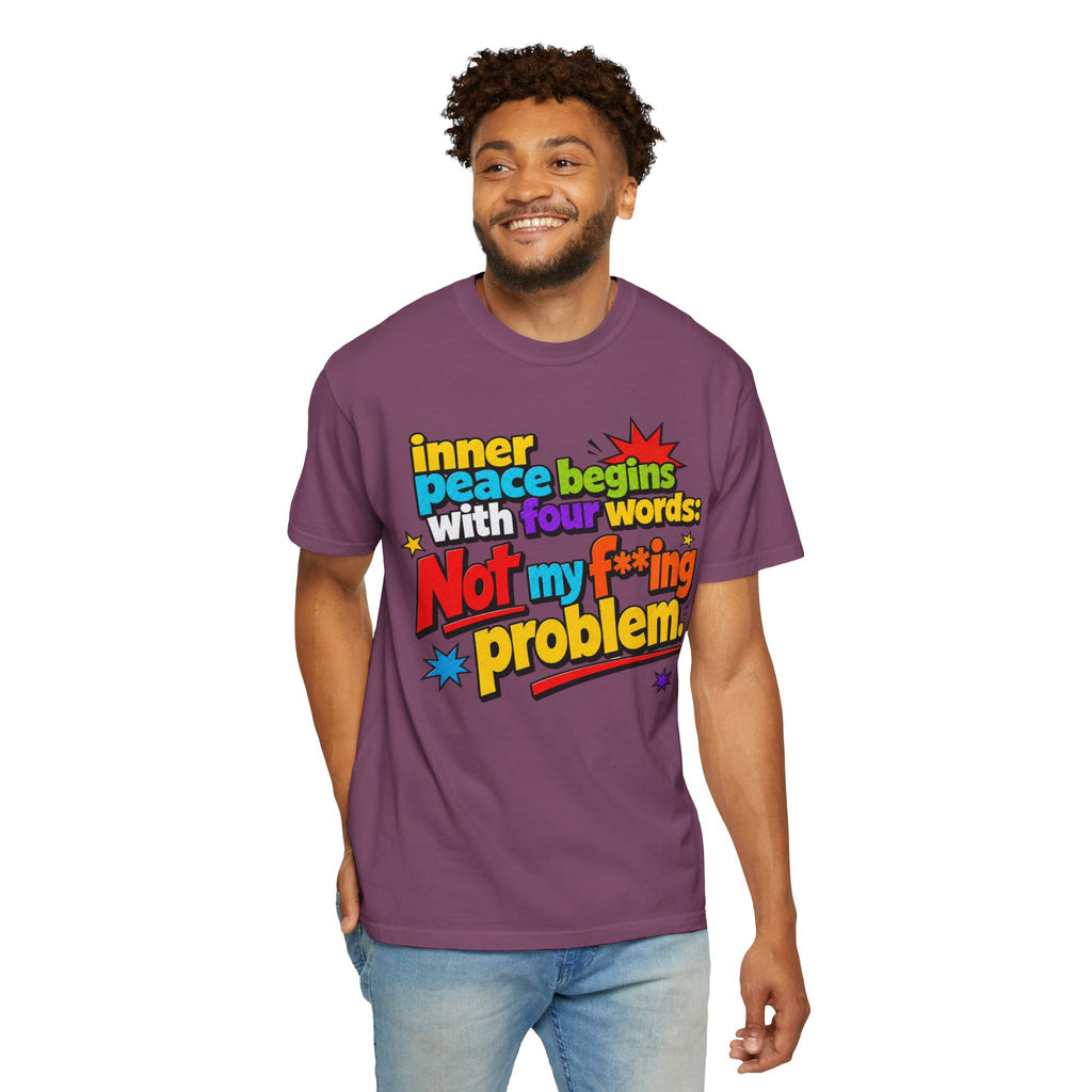 Inner peace adult humor Tee