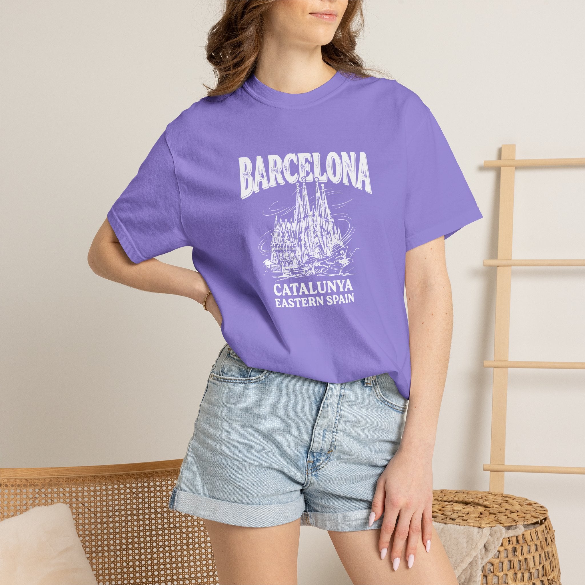Barcelona tee