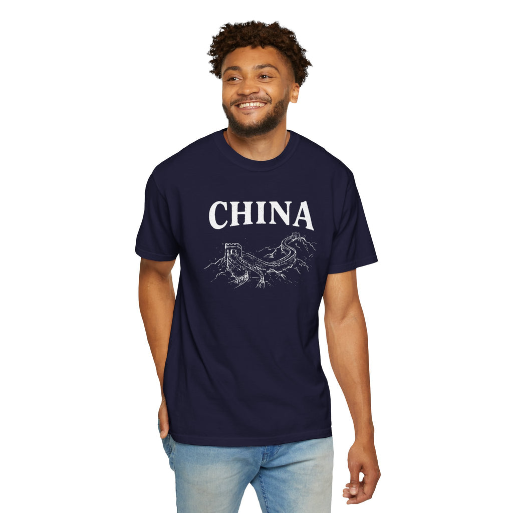 China tee