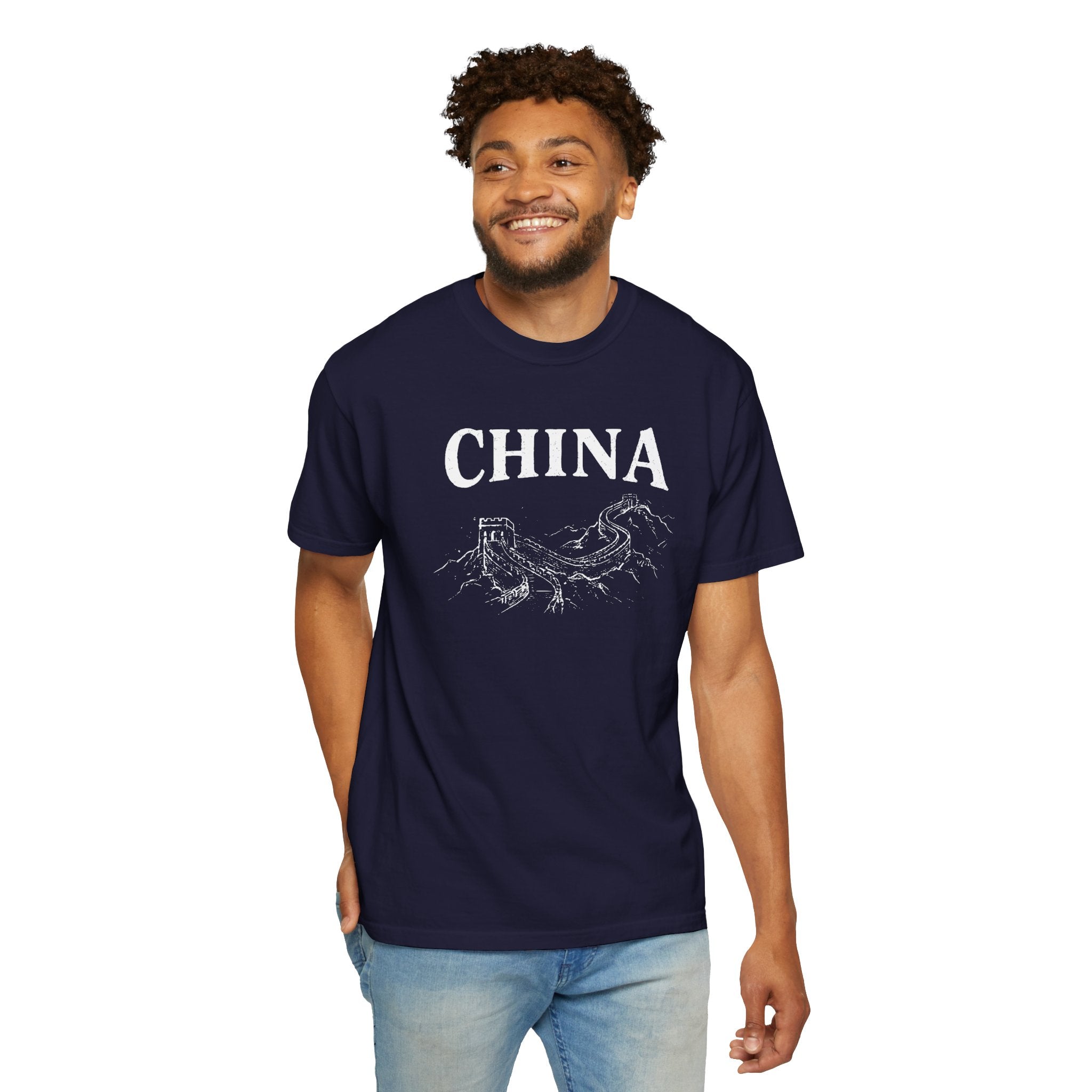 China tee