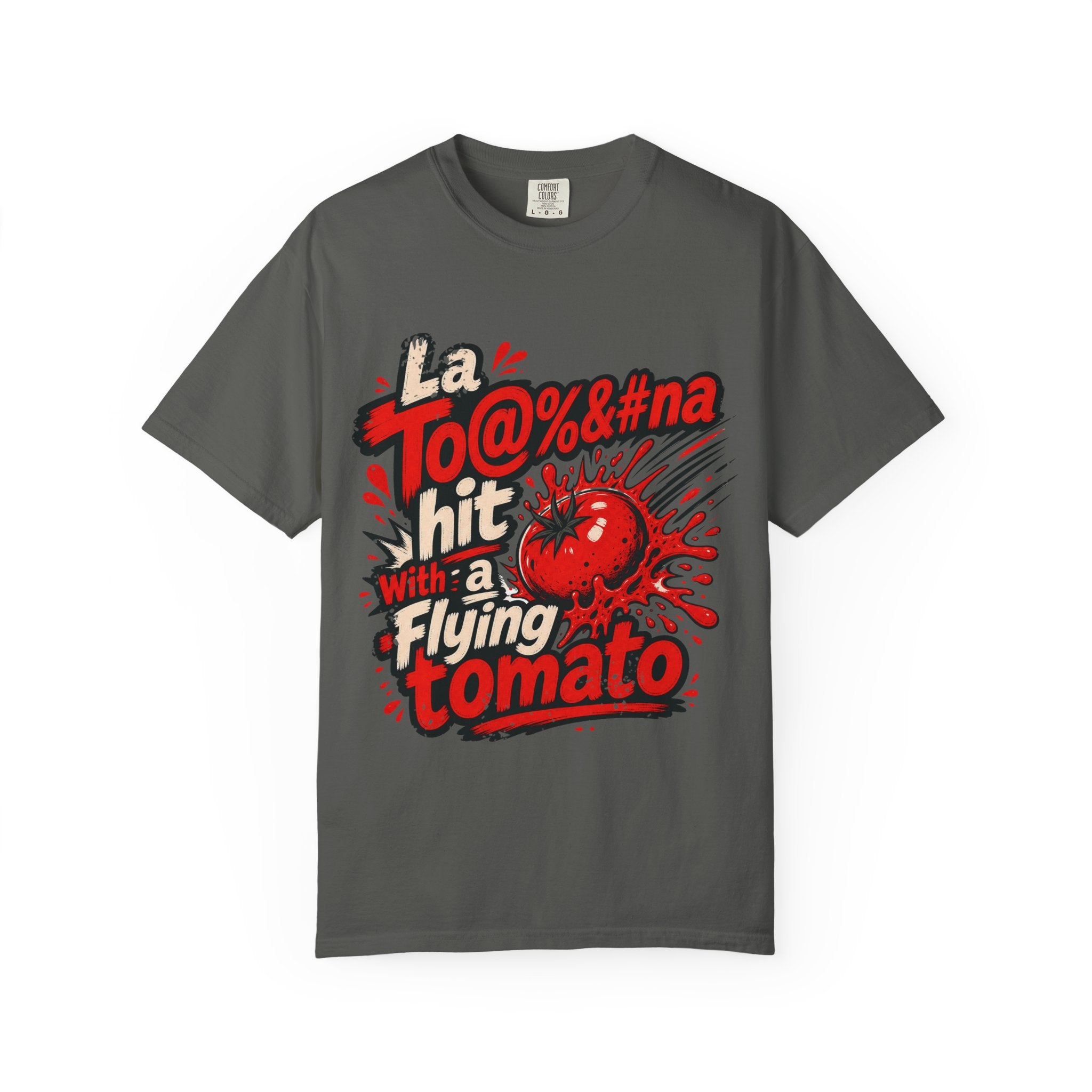 La Tomatina (Buñol) Hit Flying Tomato Tee