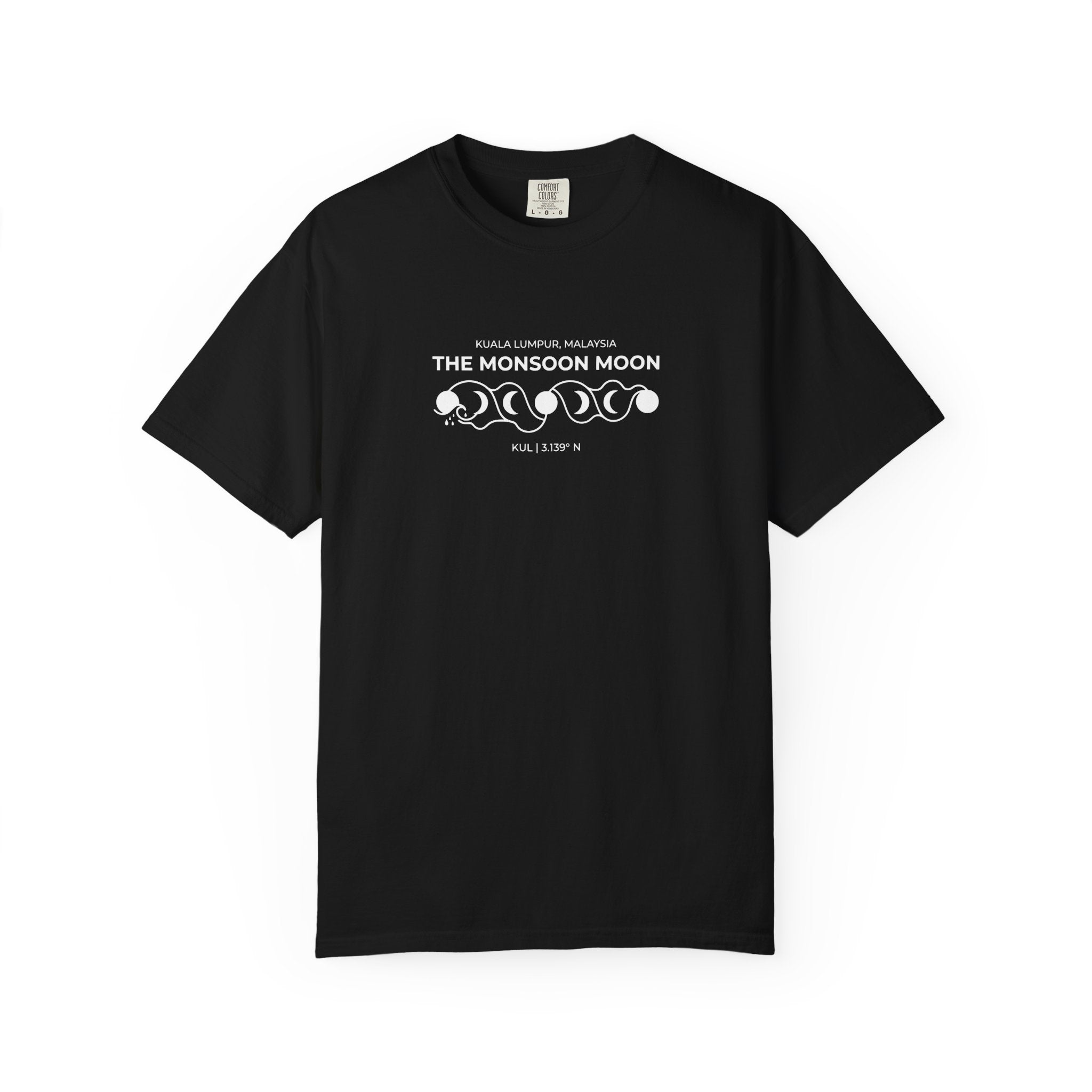 The Monsoon Moon tee