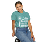 Low on baseline dopamine tee