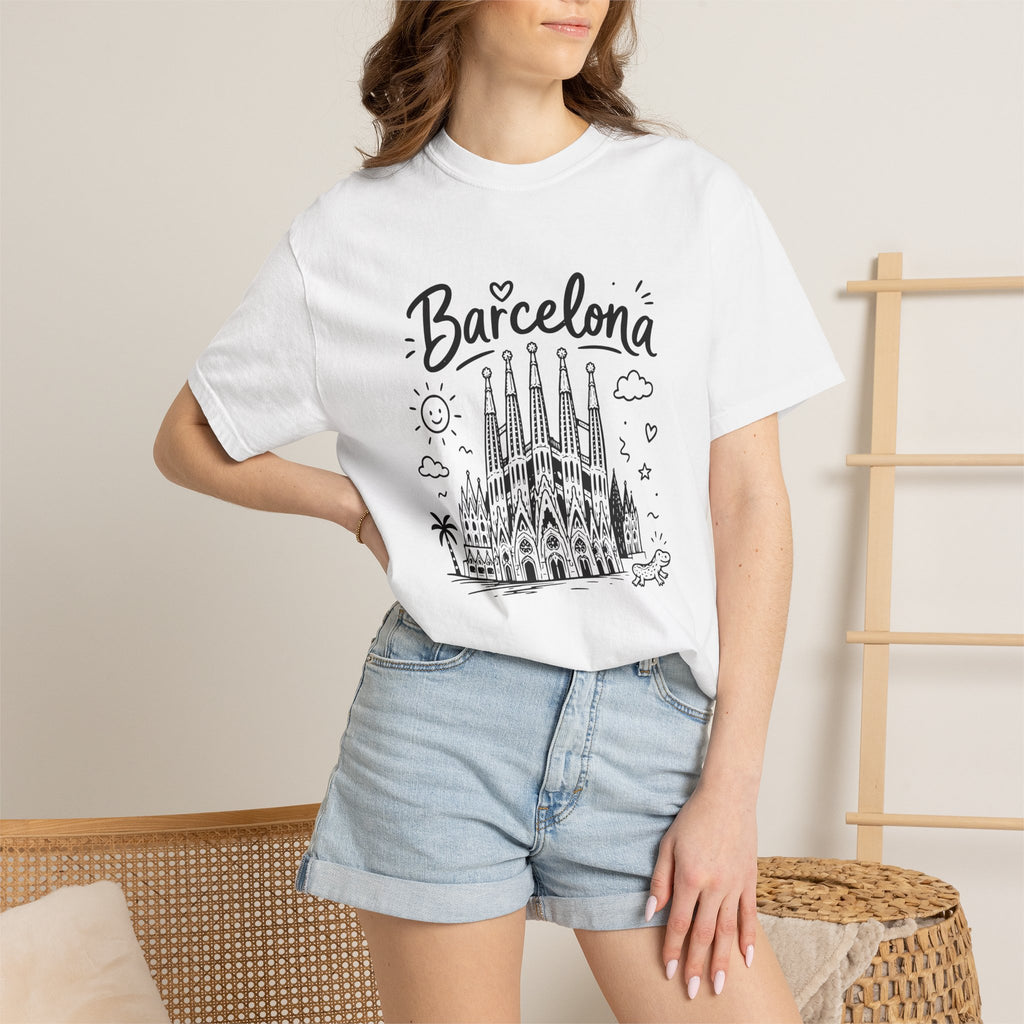 Barcelona tee