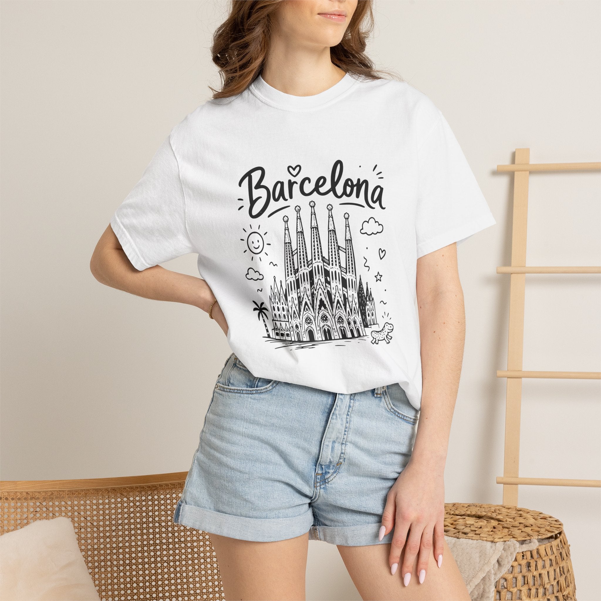 Barcelona tee