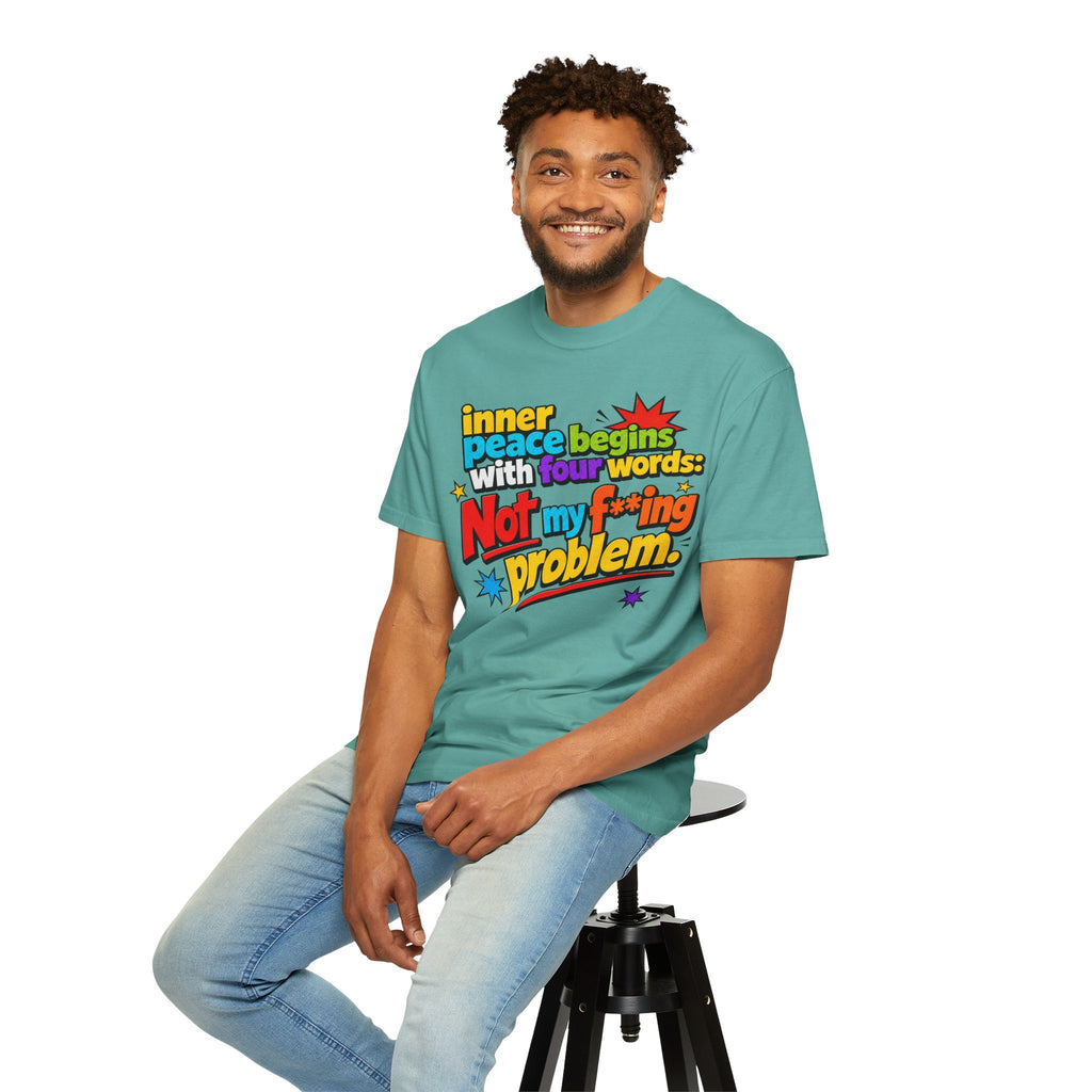 Inner peace adult humor Tee