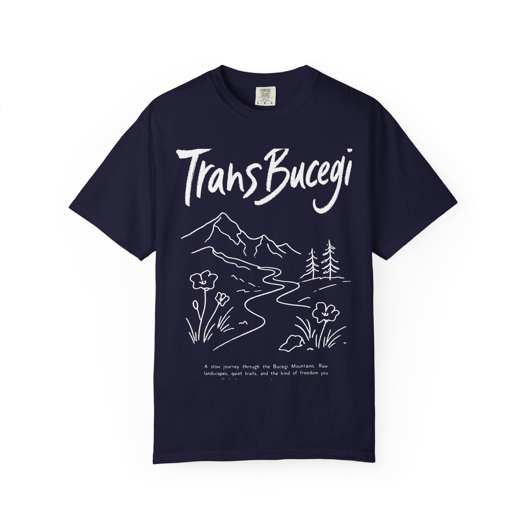 Romania TransBucegi Mountains T-Shirt