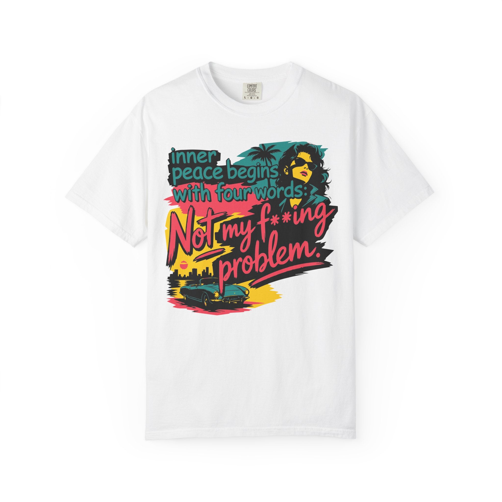 Inner peace problem Tee