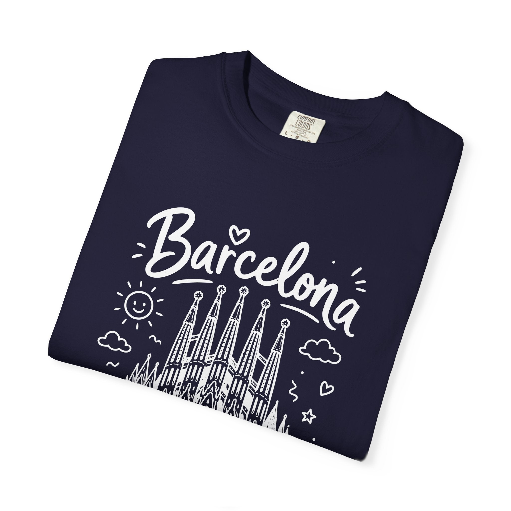 Barcelona tee