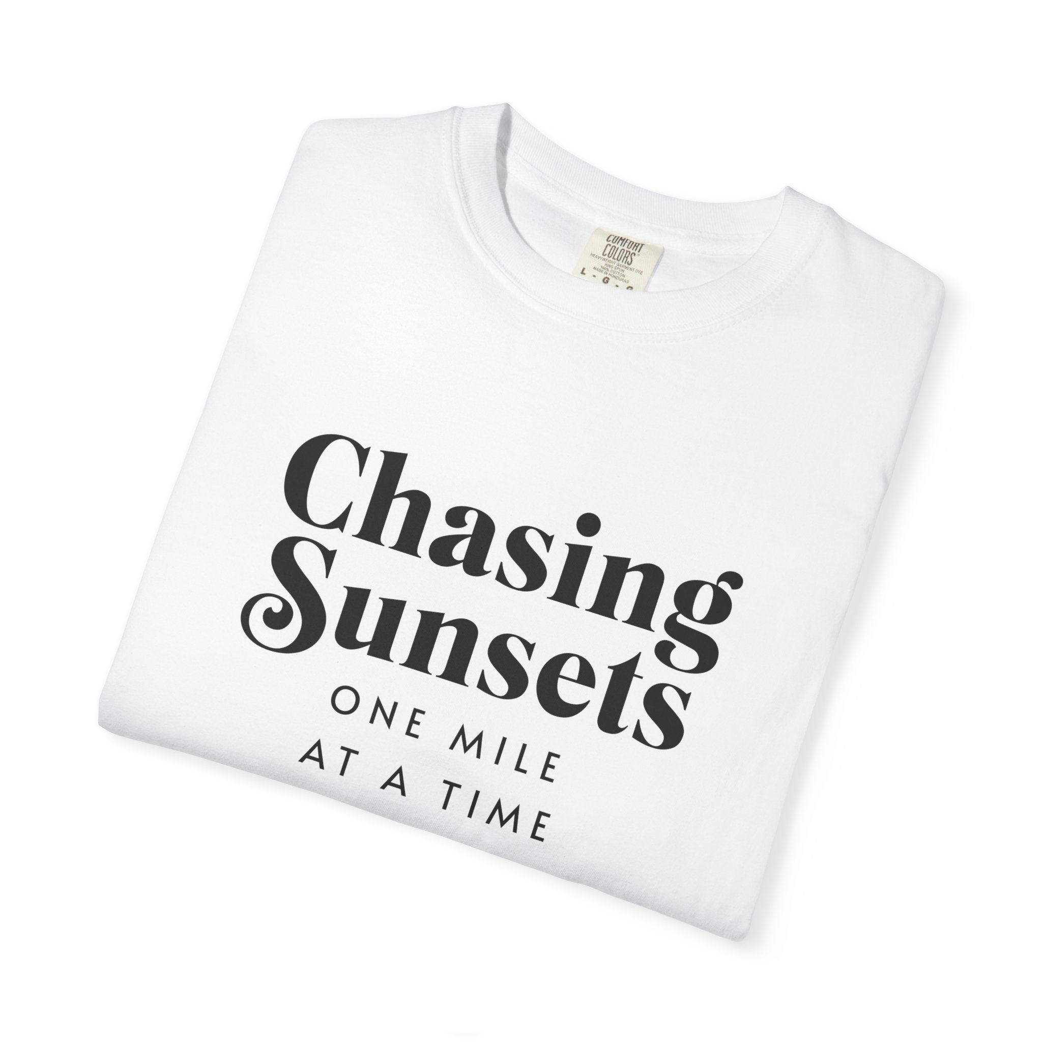 Chasing Sunsets Tee