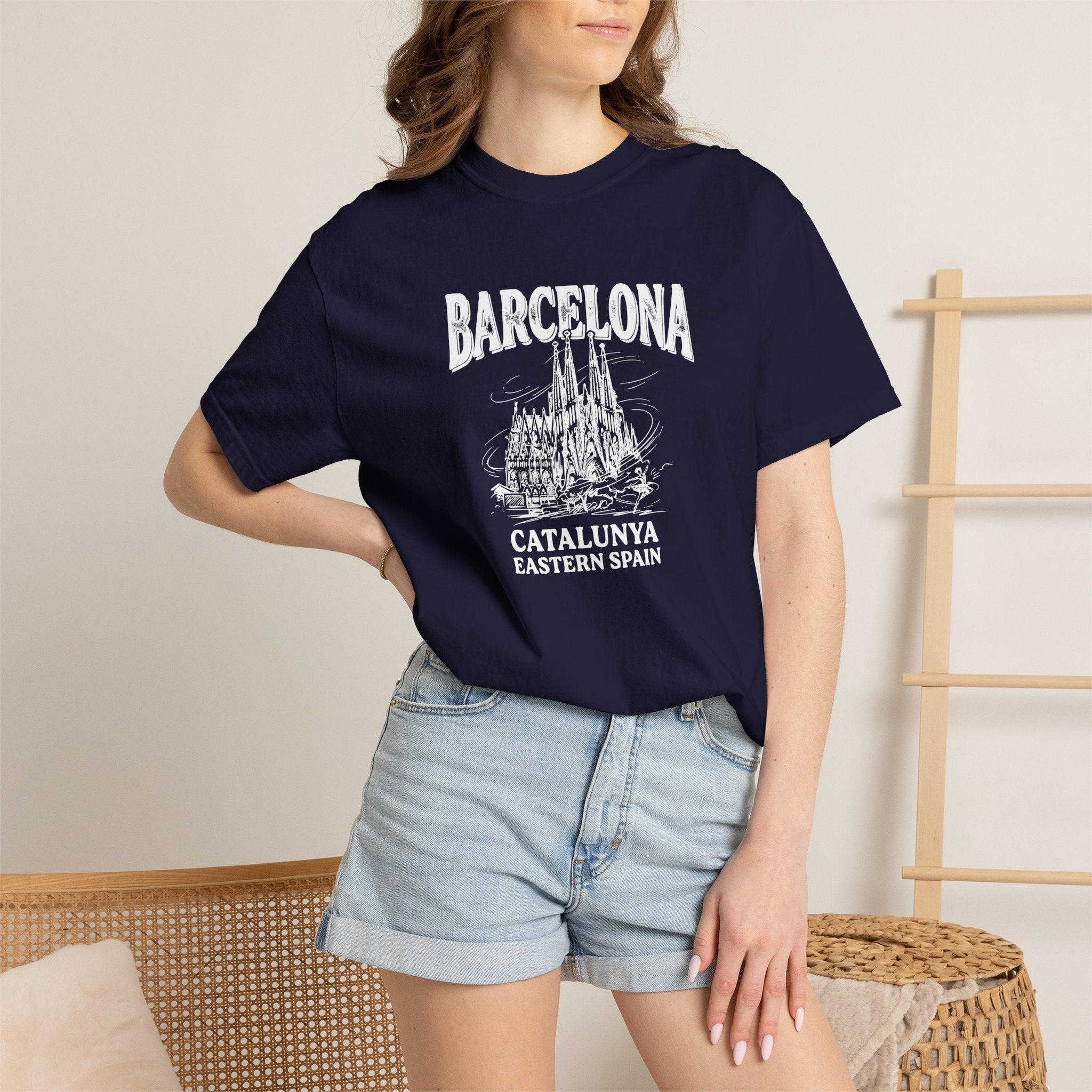Barcelona tee