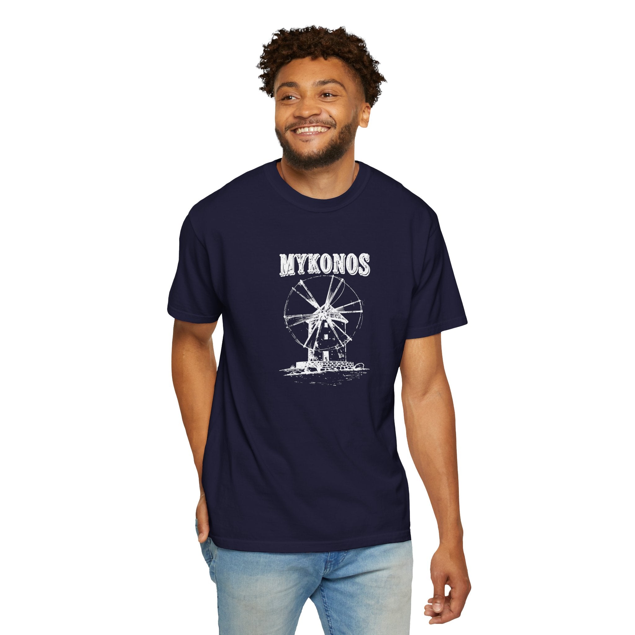 Mykonos tee