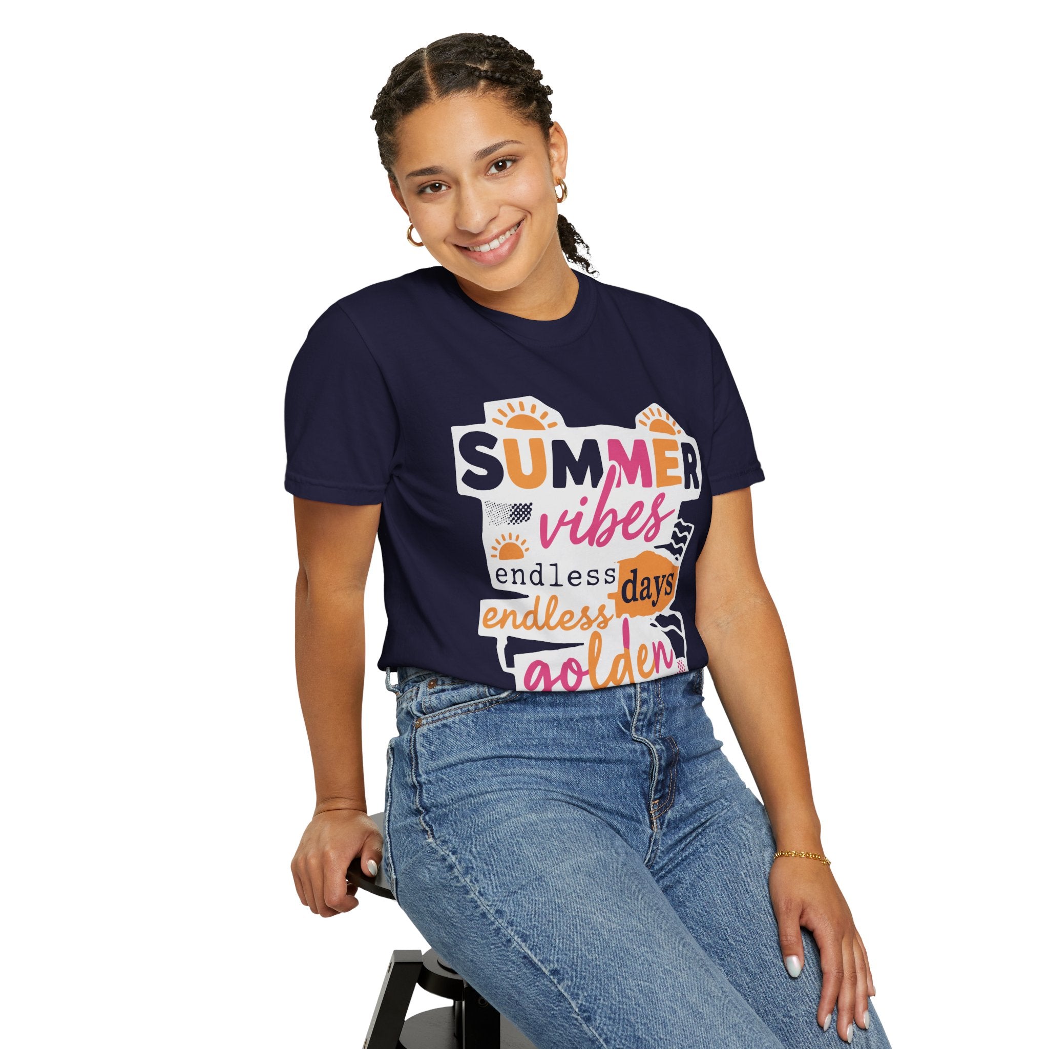 Summer vibes tee