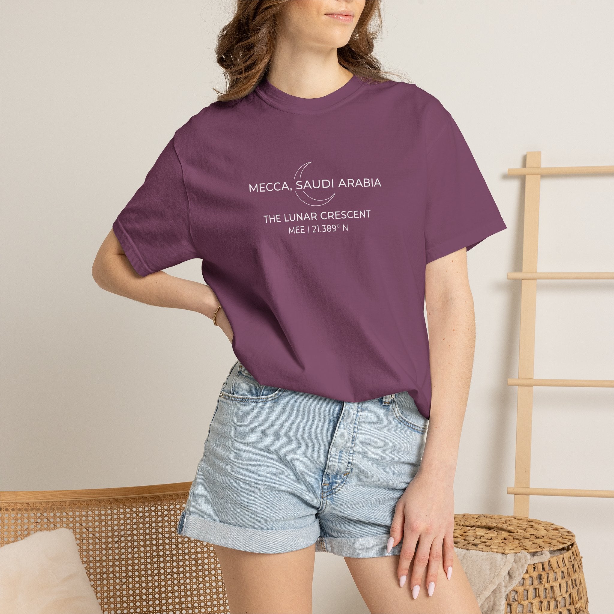 Mecca Saudi Arabia Tee