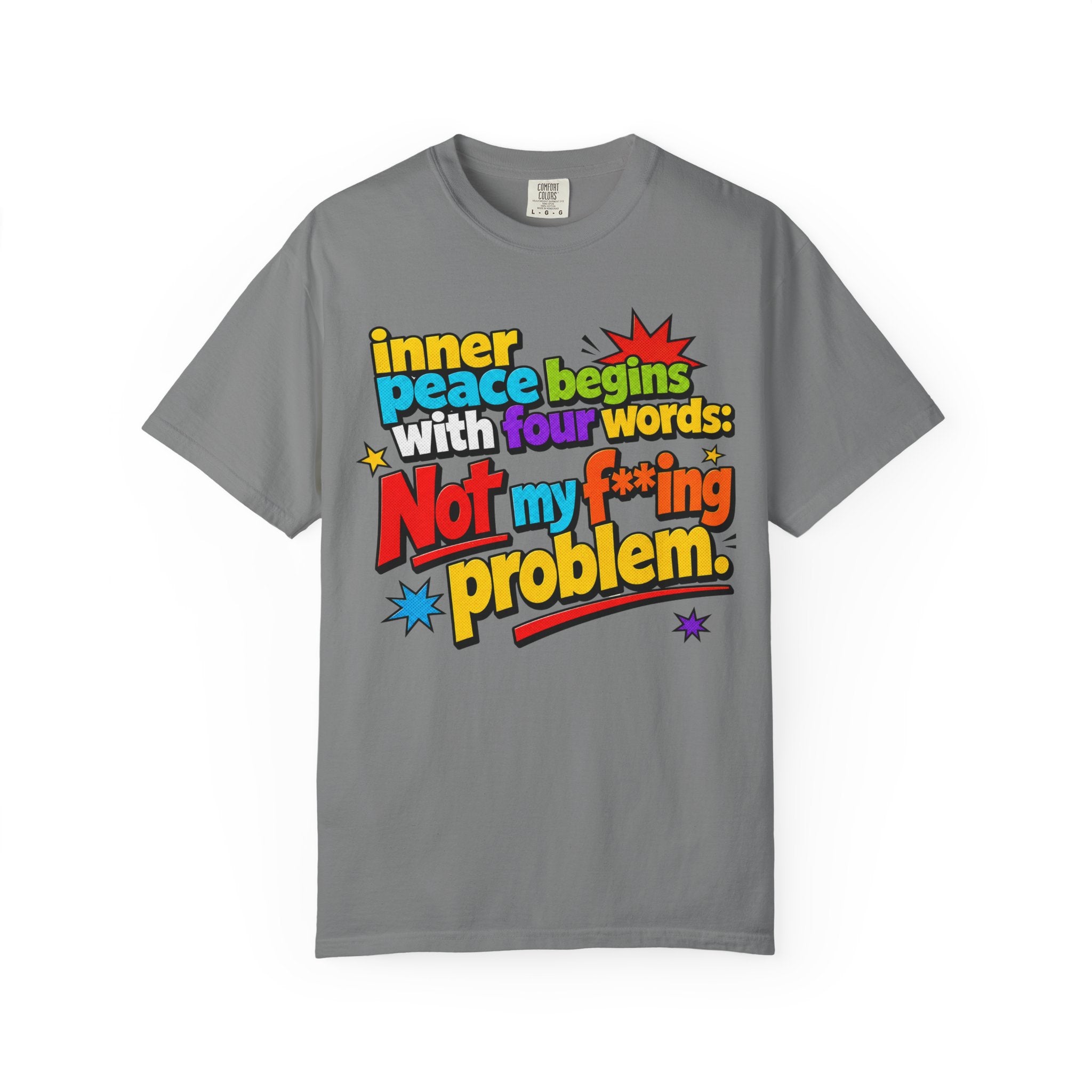 Inner peace adult humor Tee