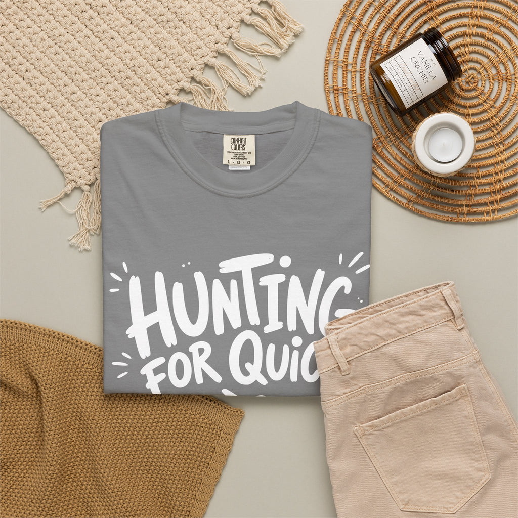 Hunting for Quick Dopmaine tee