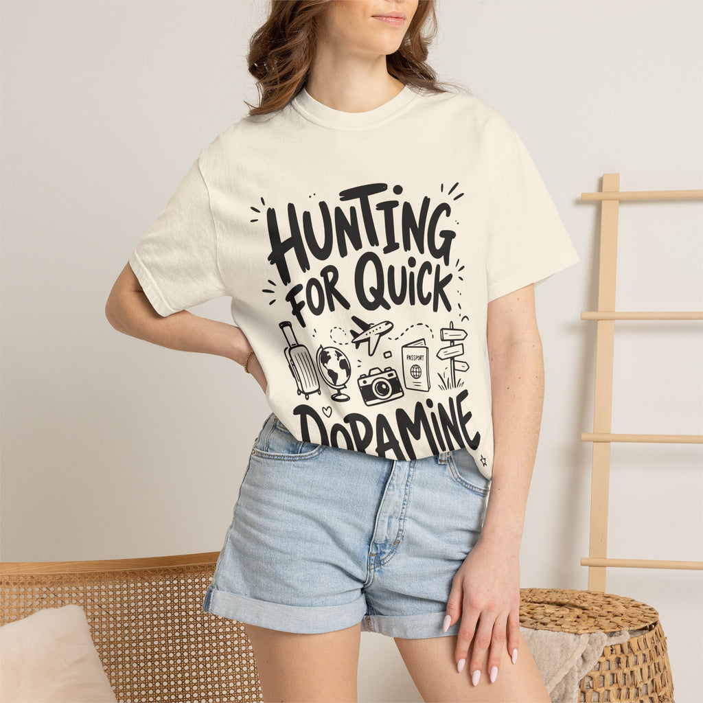 Hunting for Quick Dopmaine tee