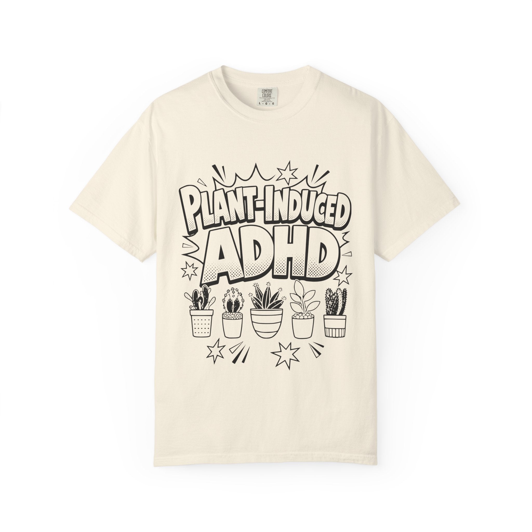 Plant-induced ADHD tee