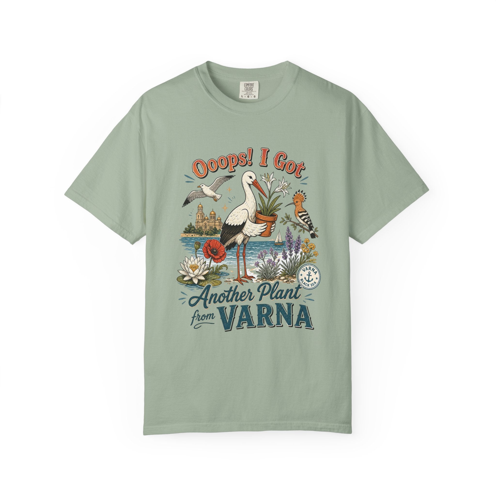 Ooops! I got another plant from Varna tee