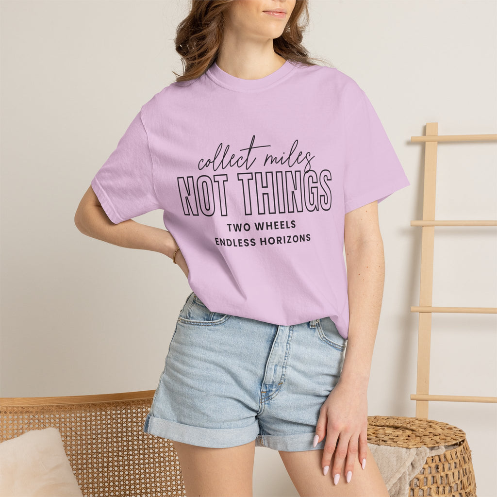 Collect Miles Not Things