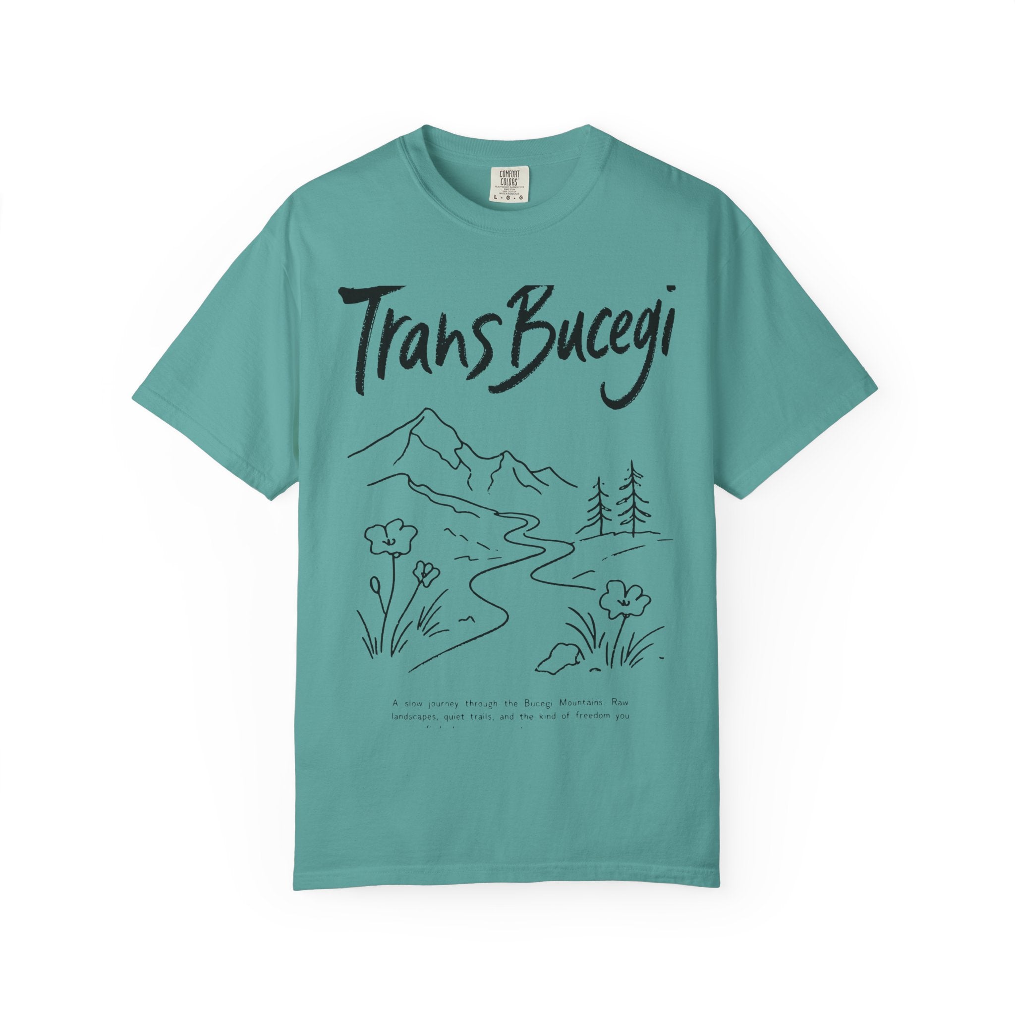 Romania TransBucegi Mountains T-Shirt
