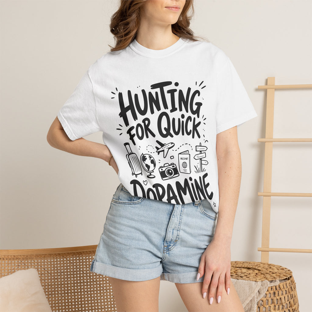 Hunting for Quick Dopmaine tee