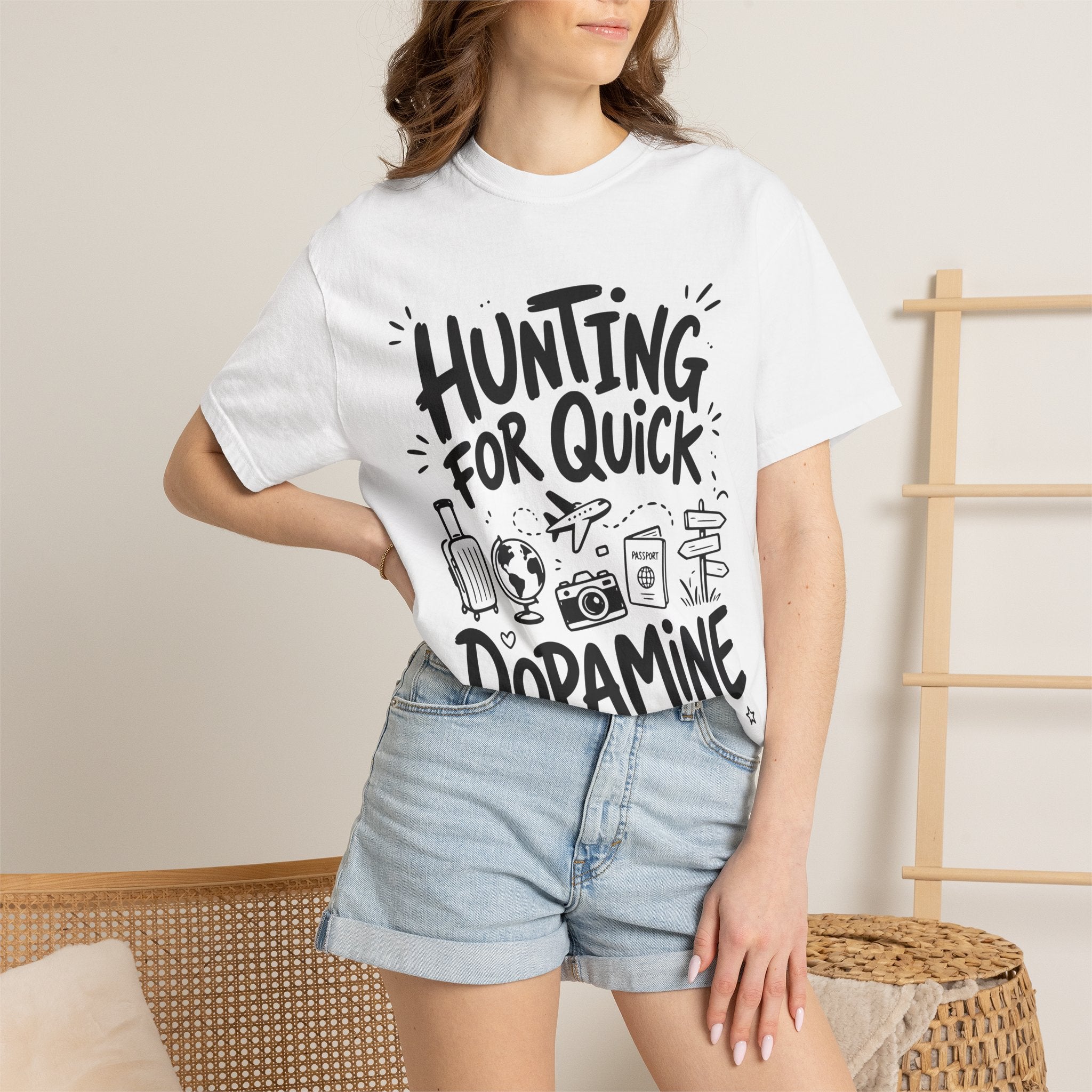 Hunting for Quick Dopmaine tee