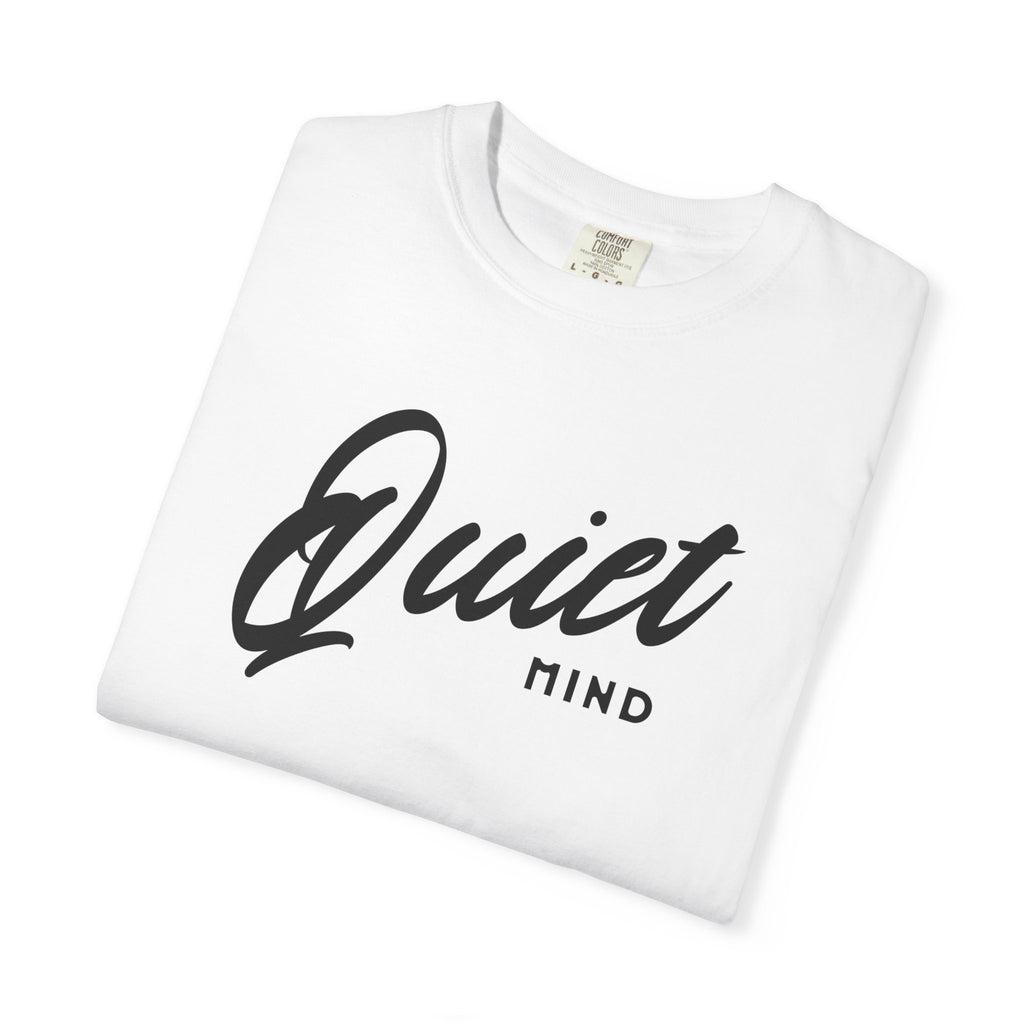 Quiet Minds Tee