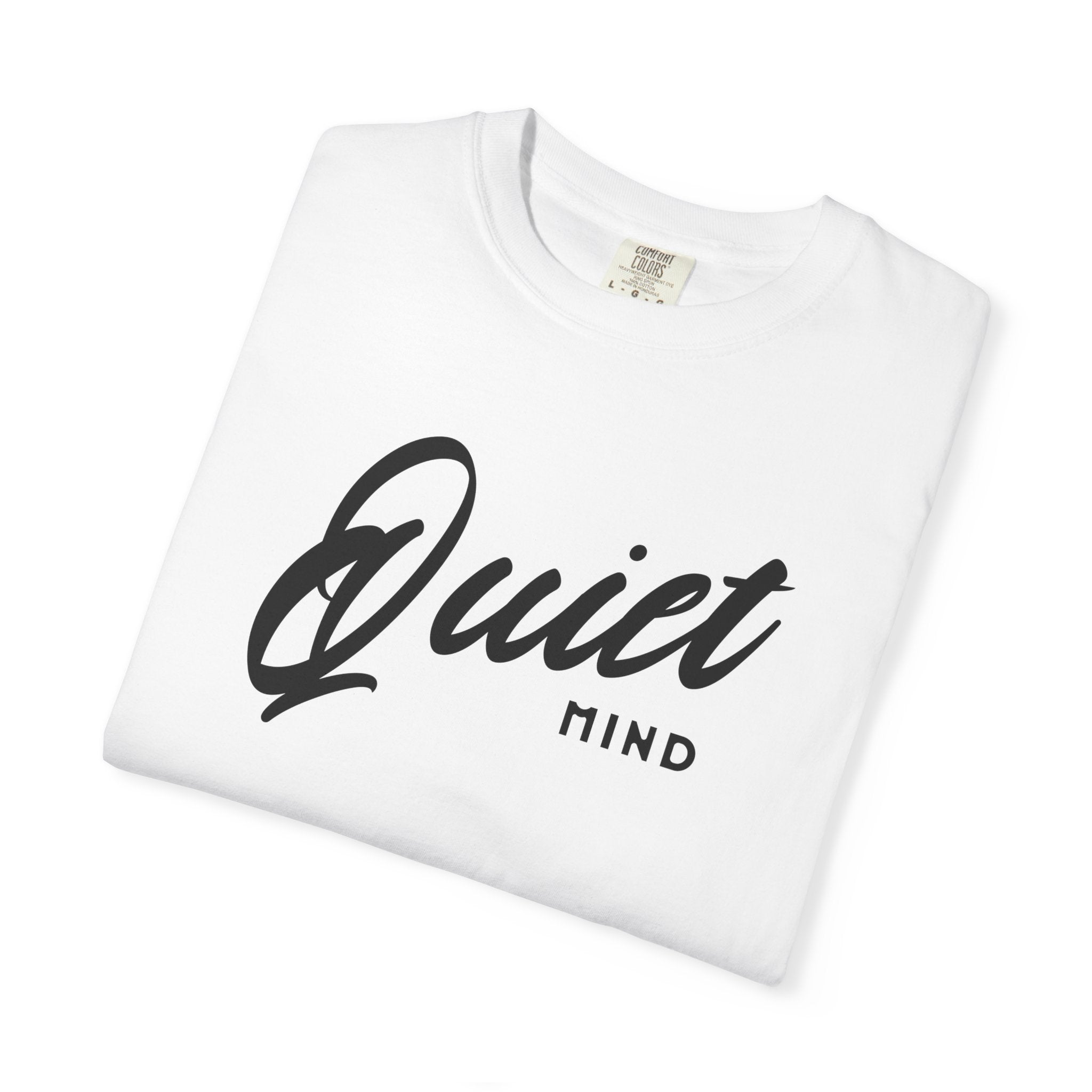 Quiet Minds Tee