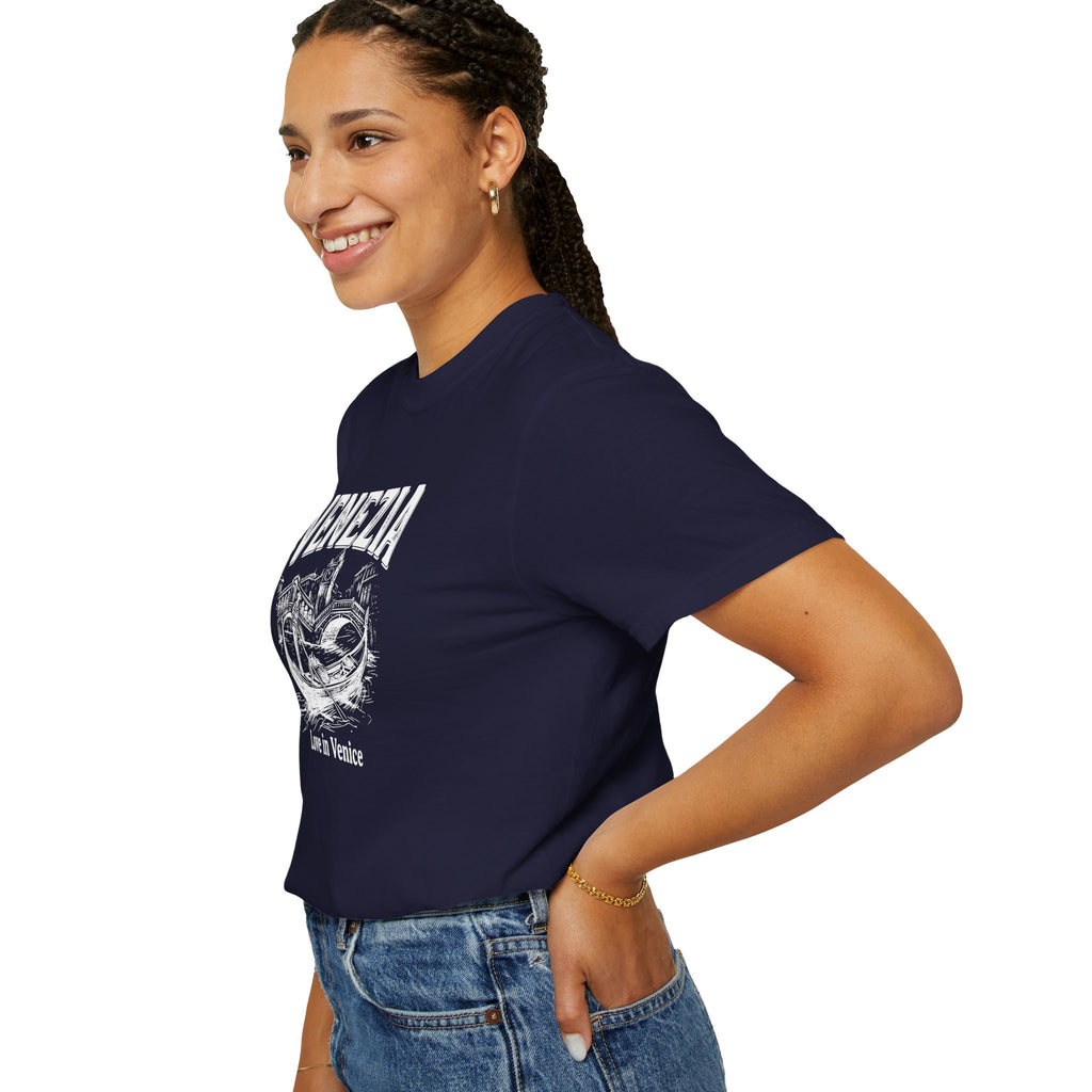 Love in Venice tee