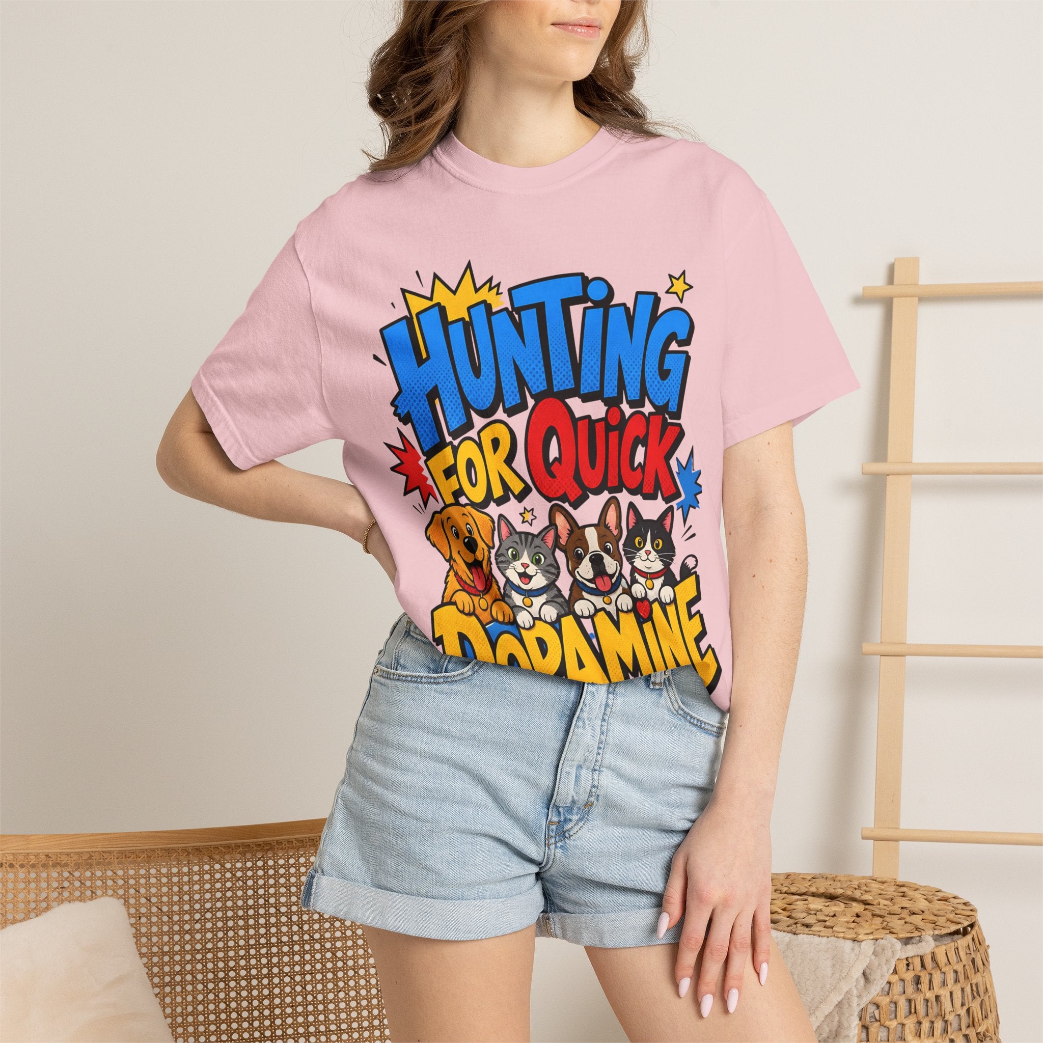 Hunting for Quick Dopamine tee