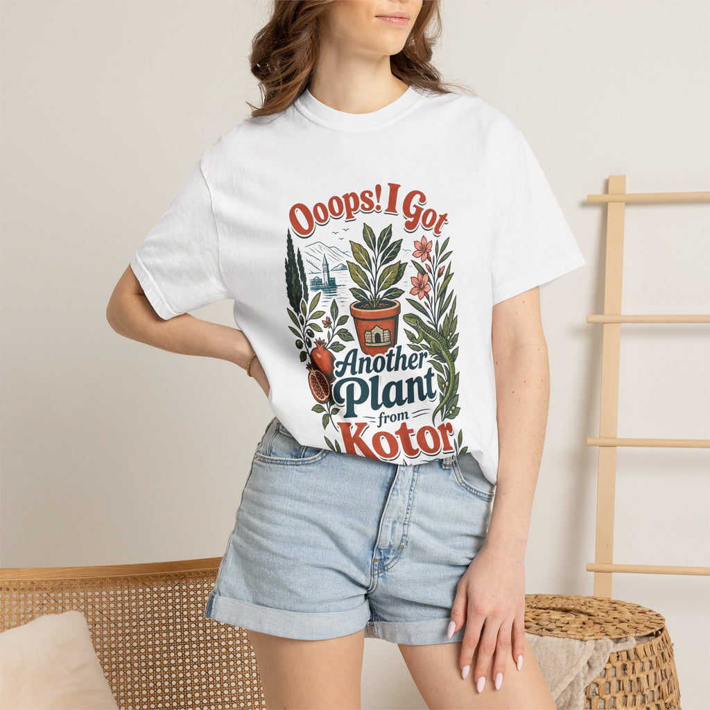 Oops! I got Another Plant from Kotor tee