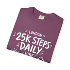 London 25k Steps Daily Vibe Tee