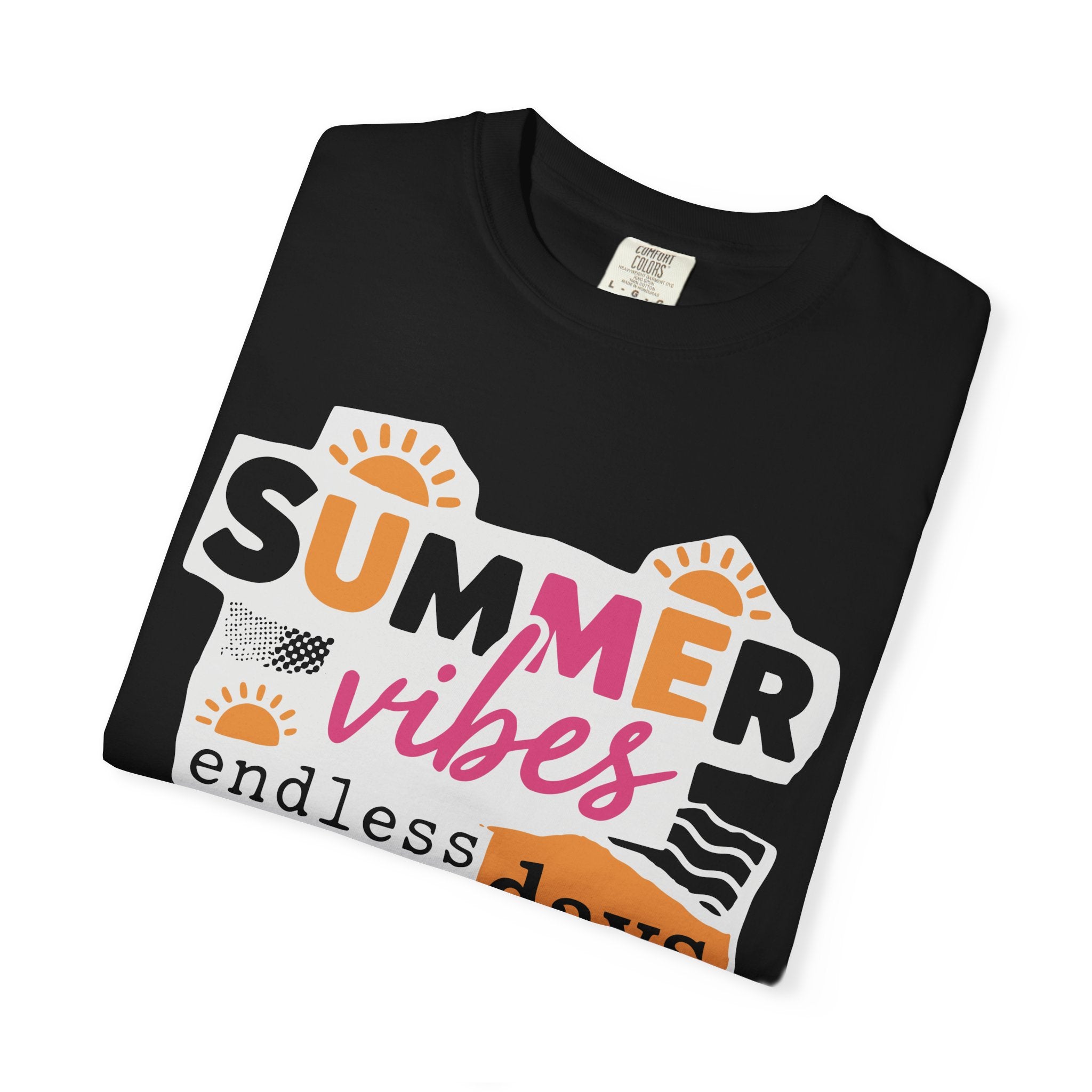 Summer vibes tee